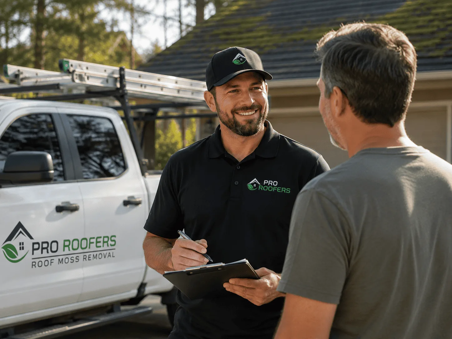 Roof Moss Removal Chalfont, PA FAQs